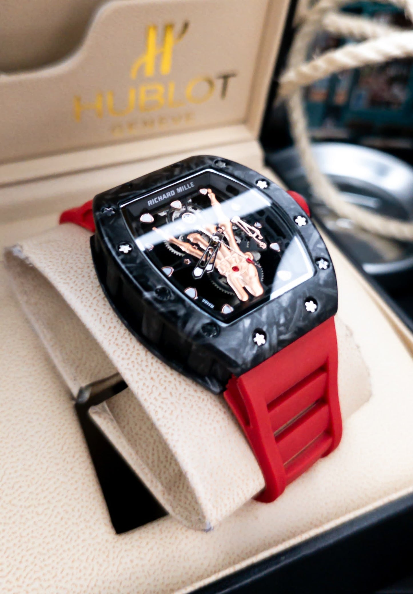 RELOJ RICHARD MILLE Y