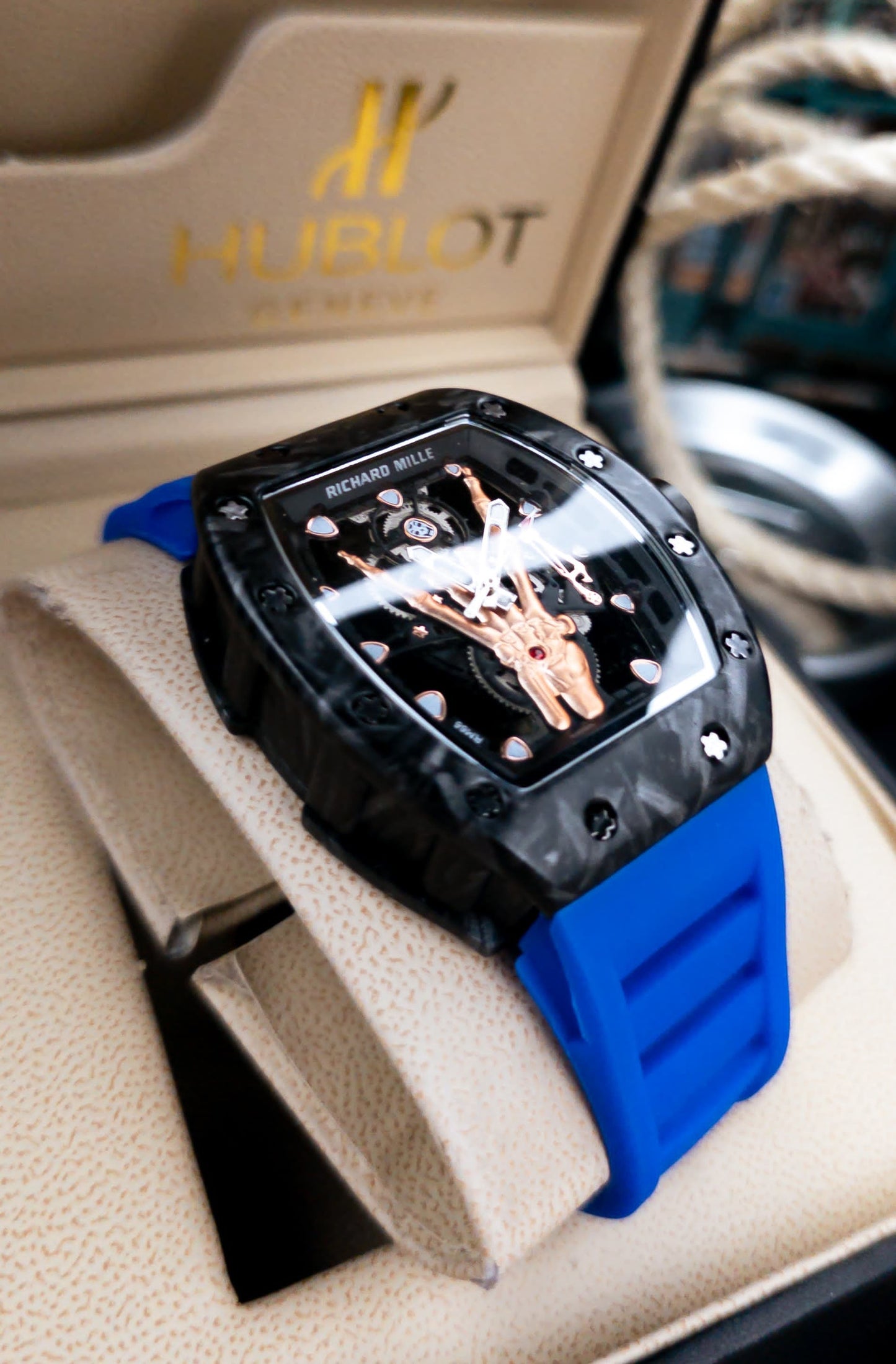 RELOJ RICHARD MILLE Y