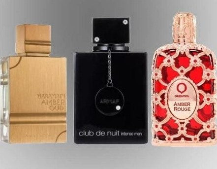 PROMO - 60( 3 PERFUMES ) HOMBRE